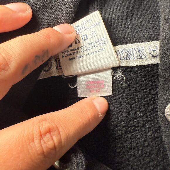 2012 Pink new york bling jacket - Picture 4 of 4